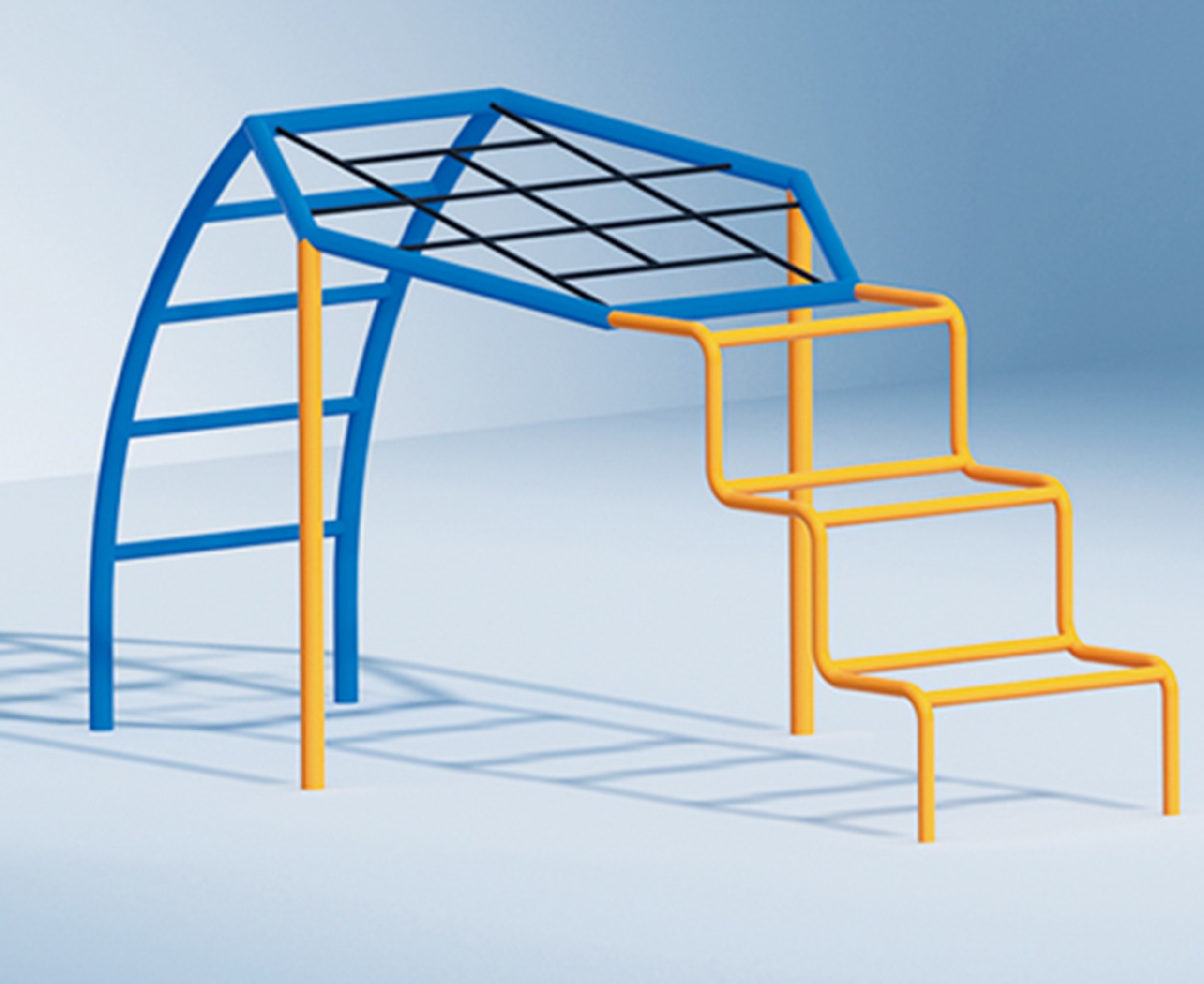 儿童拱形爬网(图5)