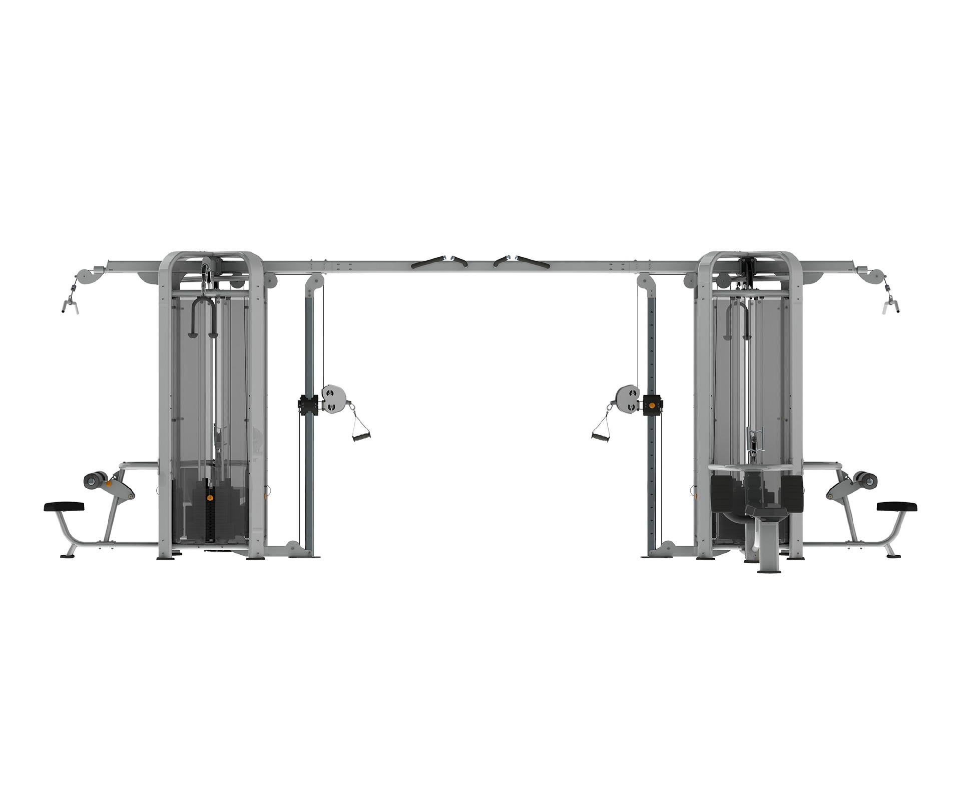 十二站位多功能训练器(图3) 十二站位多功能训练器(图3)