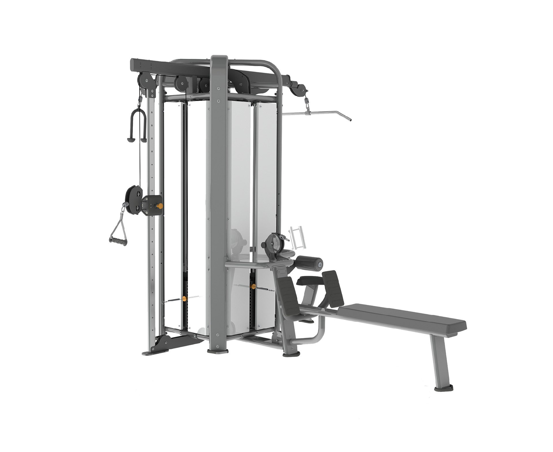 十二站位多功能训练器(图5) 十二站位多功能训练器(图5)