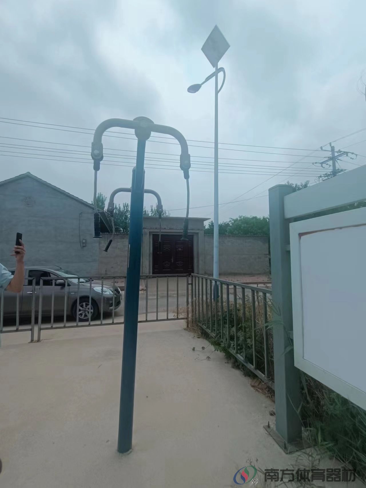 双人上肢牵引器